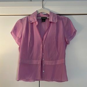 COPY - Vintage Silk Blouse